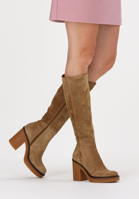 Cognacfarbene NOTRE-V Hohe Stiefel 32290 - large