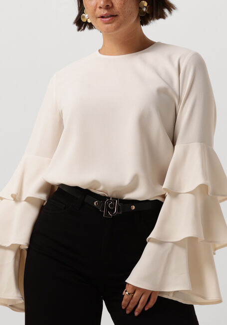 Ecru LIU JO Blusen BLUSA BALZE - large
