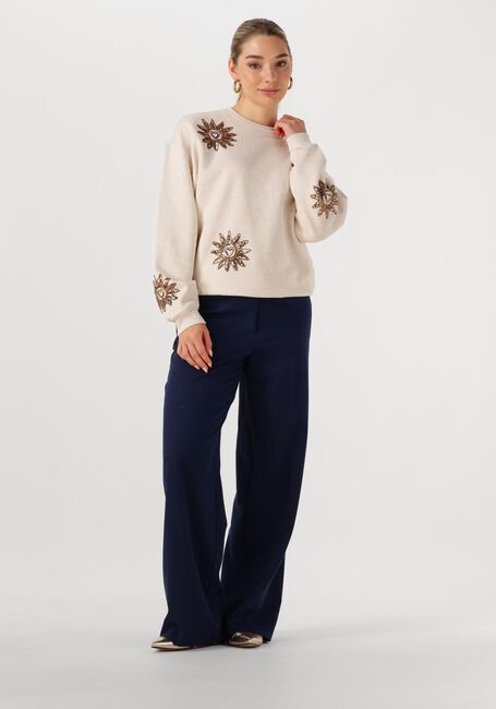 Ecru FABIENNE CHAPOT Sweatshirt ARCHIE SWEATER - large