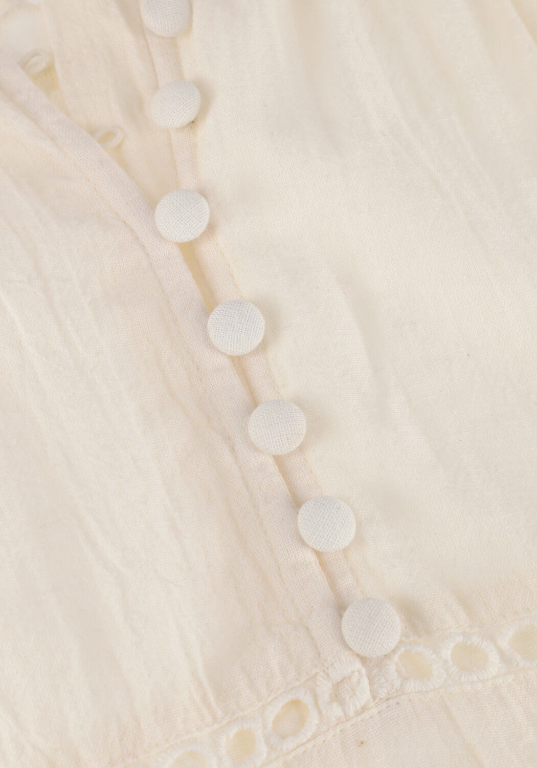 Ecru SECOND FEMALE Blusen BRUNIE BLOUSE - large