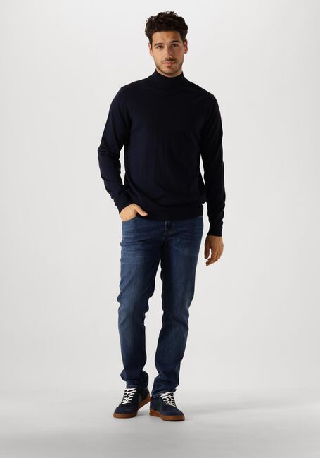 Dunkelblau PROFUOMO Pullover PULLOVER MOCK - large