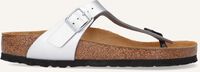 Silberne BIRKENSTOCK Zehentrenner GIZEH DAMES - medium