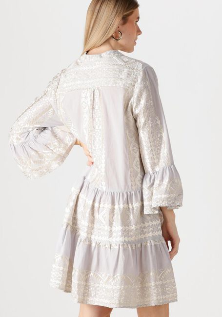Hellgrau GREEK ARCHAIC KORI Minikleid 330681 - large