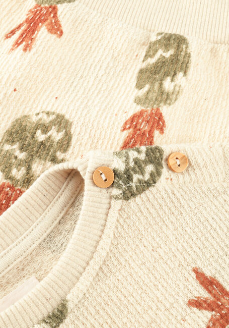 Ecru PLAY UP Pullover PRINTED EMBELLISHED - large