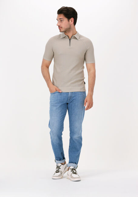 Sand SAINT STEVE Polo-Shirt GERWIN - large