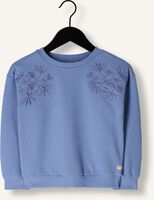 Blaue DAILY7 Sweatshirt SWEATER EMBROIDERY FLOWER Blaue DAILY7 Sweatshirt SWEATER EMBROIDERY FLOWER - medium
