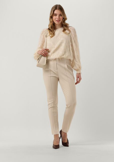 Weiße SUMMUM Schlaghose TROUSERS PUNTO MILANO - large