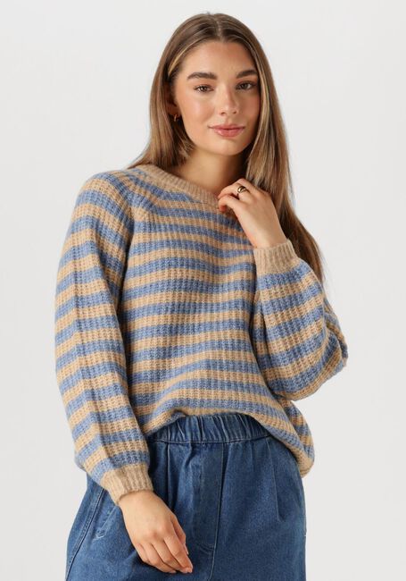 Hellblau LOLLYS LAUNDRY Pullover BINALL JUMPER LS - large