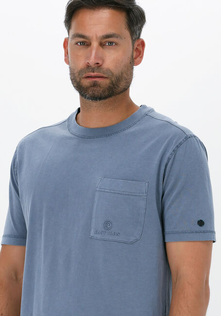Graue CAST IRON T-shirt SHORT SLEEVE R-NECK RELAXED GARMENT DYED JERSEY - large