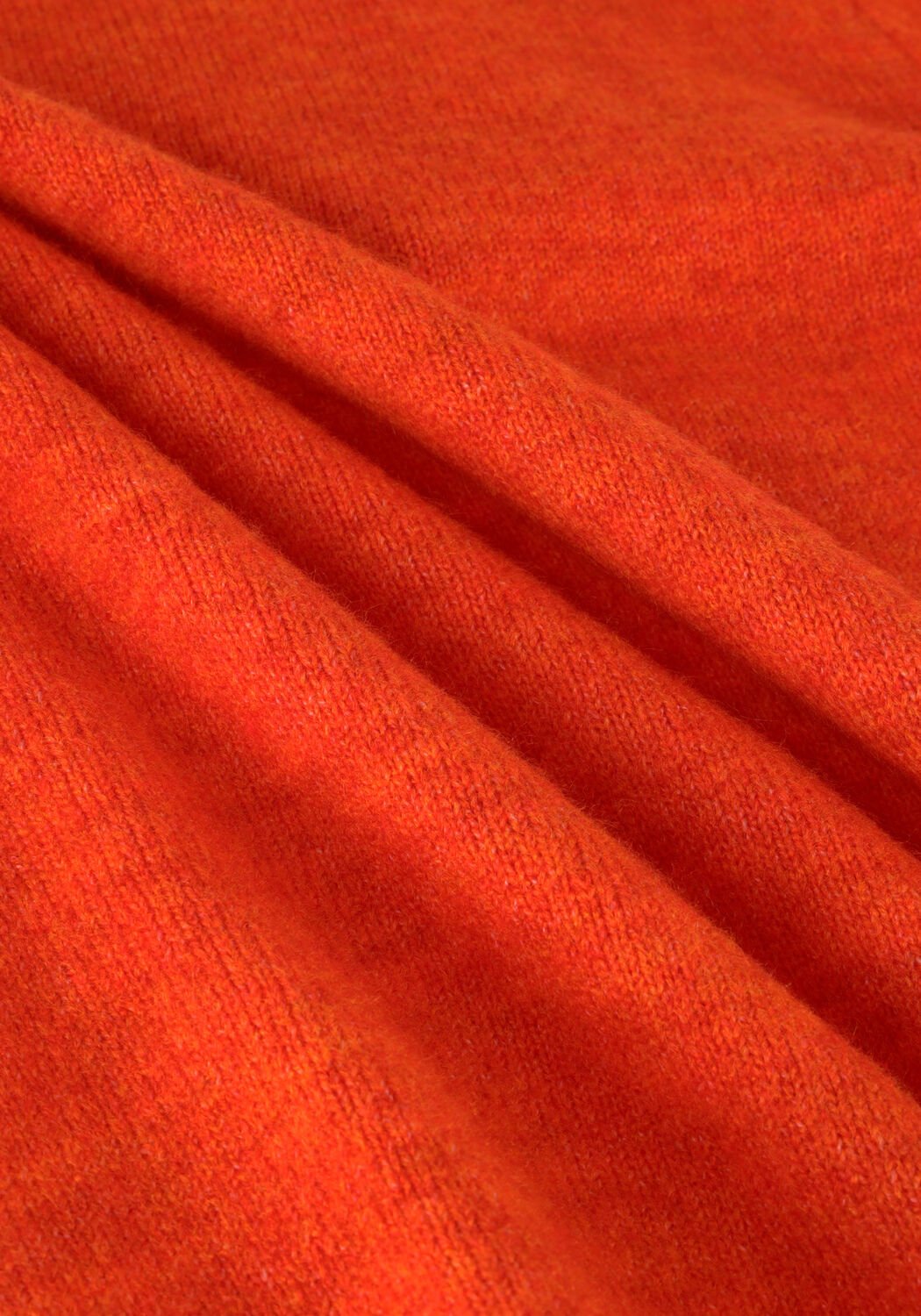 Orangene MODSTR&Ouml;M Pullover RHONDAMD O-NECK - large