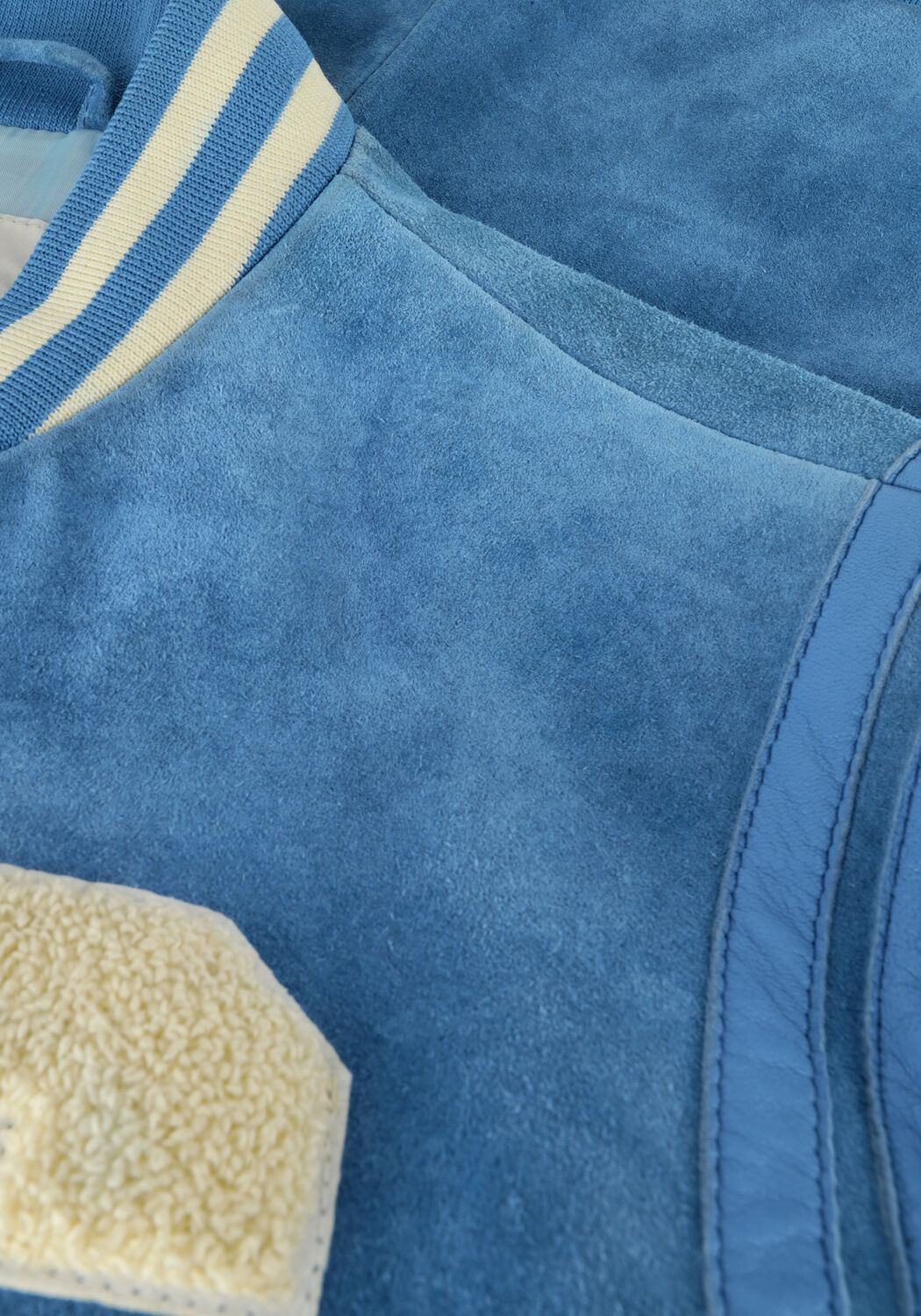 Blaue GOOSECRAFT Jack GC MELROSE BOMBER - large