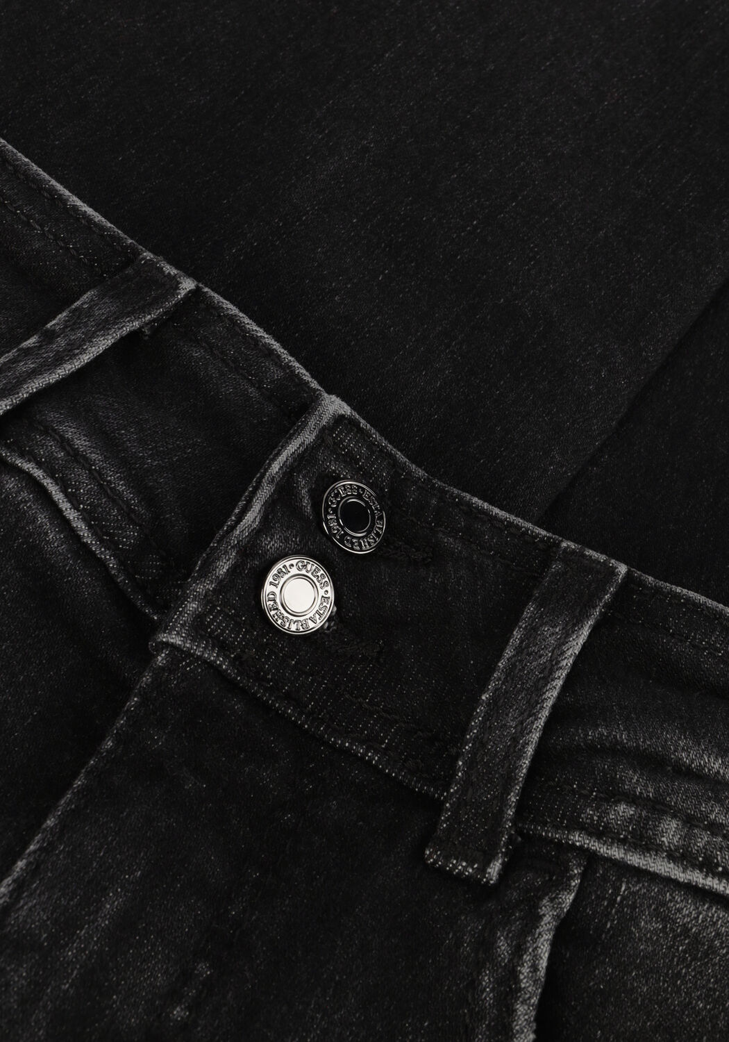 Schwarze GUESS Skinny jeans SHAPE UP - large