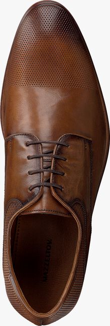 Cognacfarbene MAZZELTOV Business Schuhe 5053 - large