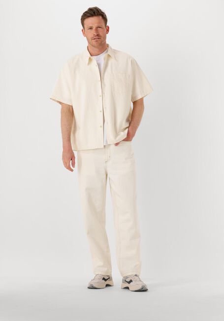 Ecru AMERICAN VINTAGE Casual-Oberhemd KOYBAY - large
