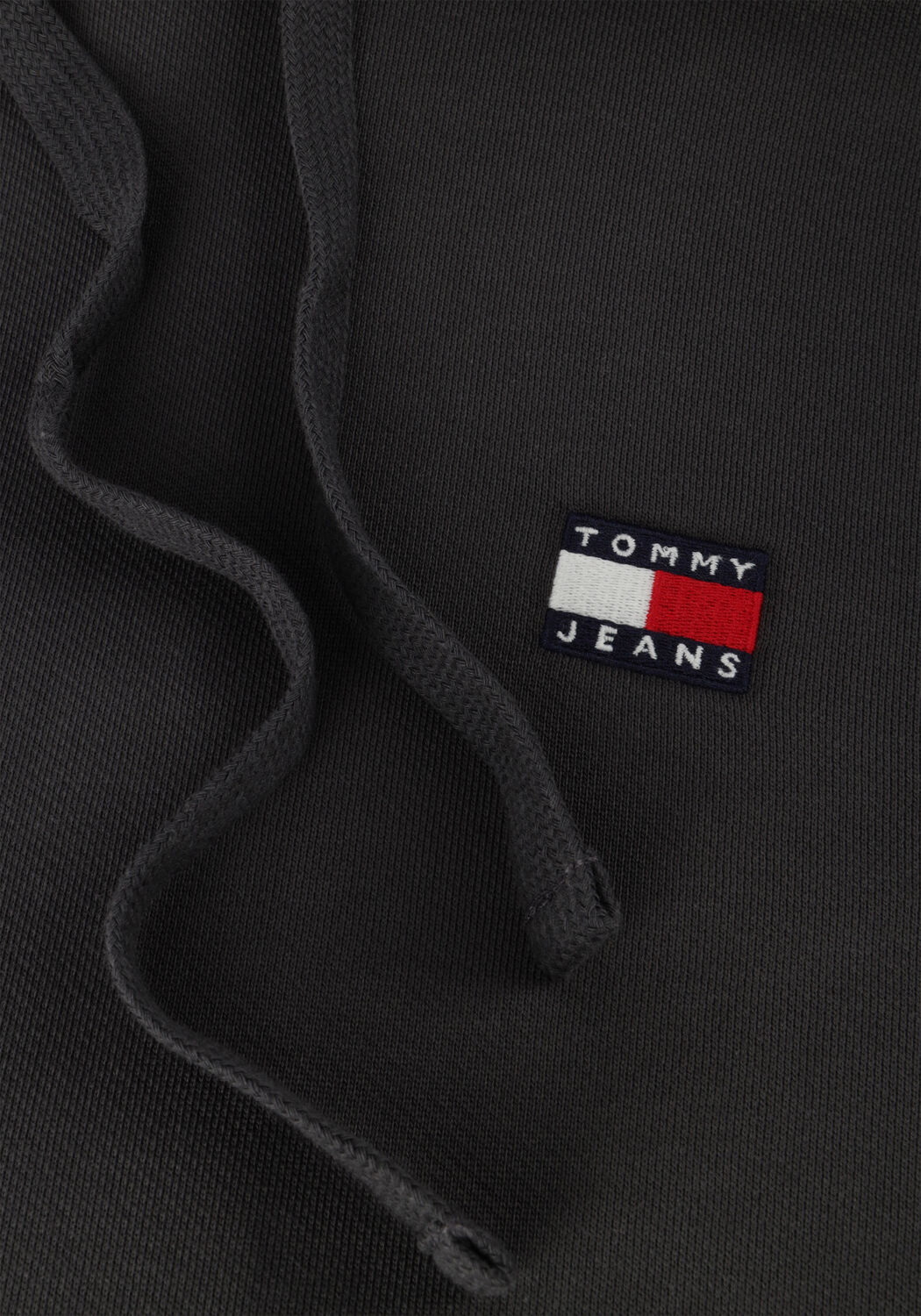 Dunkelgrau TOMMY JEANS Sweatshirt TJM REG BADGE HOODIE EXT - large