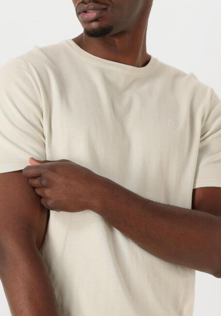 Creme DSTREZZED T-shirt ZEKE TEE - large