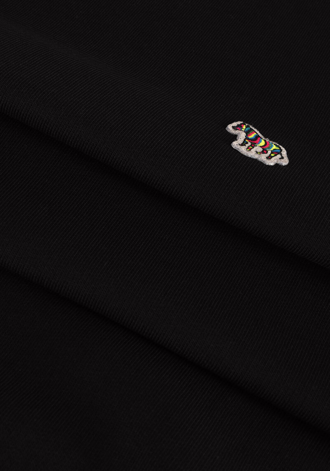 Schwarze PS PAUL SMITH Sweatshirt MENS REG FIT SWEATSHIRT ZEBRA - large