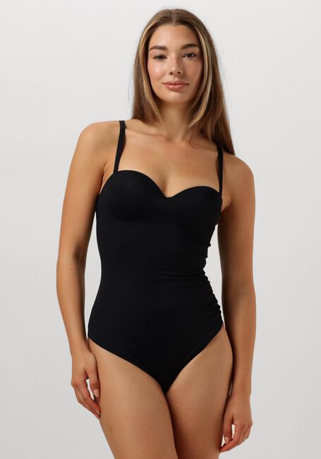 Schwarze WOLFORD Top MAT DE LUXE FORMING STRING BODY - large