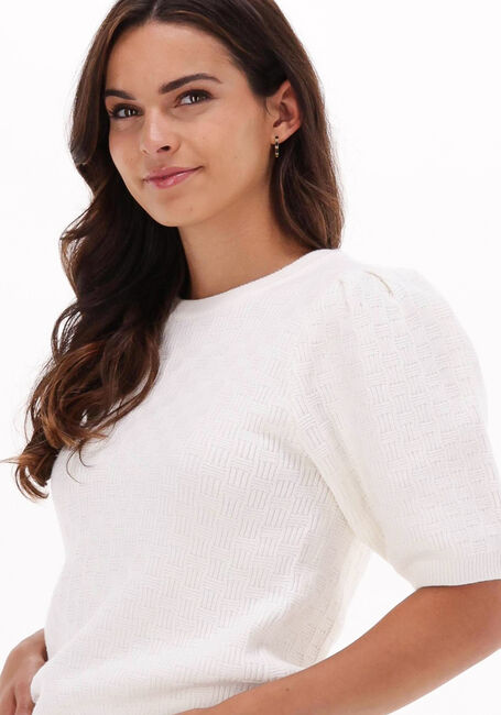 Nicht-gerade weiss MINUS Pullover JASMINE KNIT TEE - large