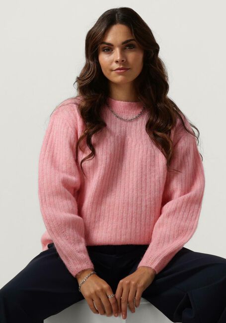 Hell-Pink MSCH COPENHAGEN Pullover MSCHSIGUNE NENAYA PULLOVER - large