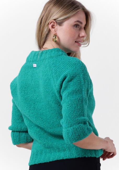Grüne PENN & INK Pullover PULLOVER 3/4 - large