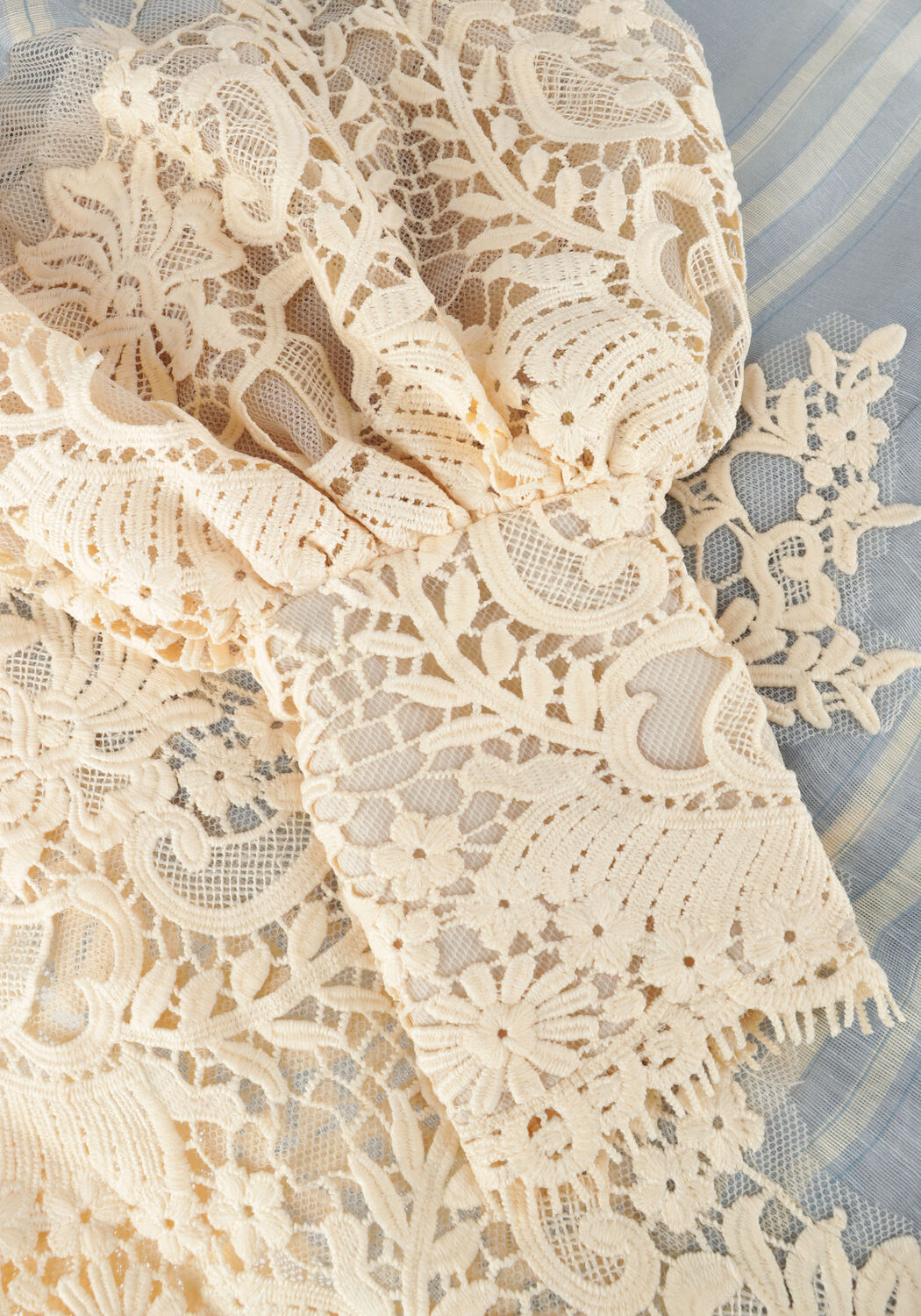 Hellblau IBANA Minikleid DIVINA - large