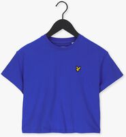 Kobalt LYLE & SCOTT T-shirt CROPPED T-SHIRT