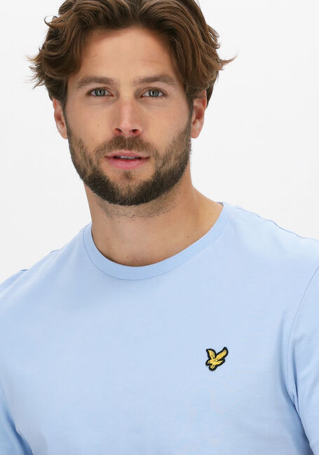 Blaue LYLE & SCOTT T-shirt PLAIN T-SHIRT - large