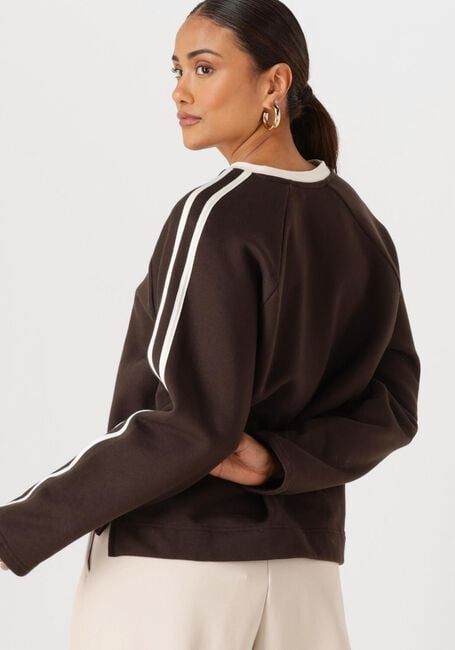 Braune CO'COUTURE Sweatshirt BATUCC COCO V-SWEAT - large