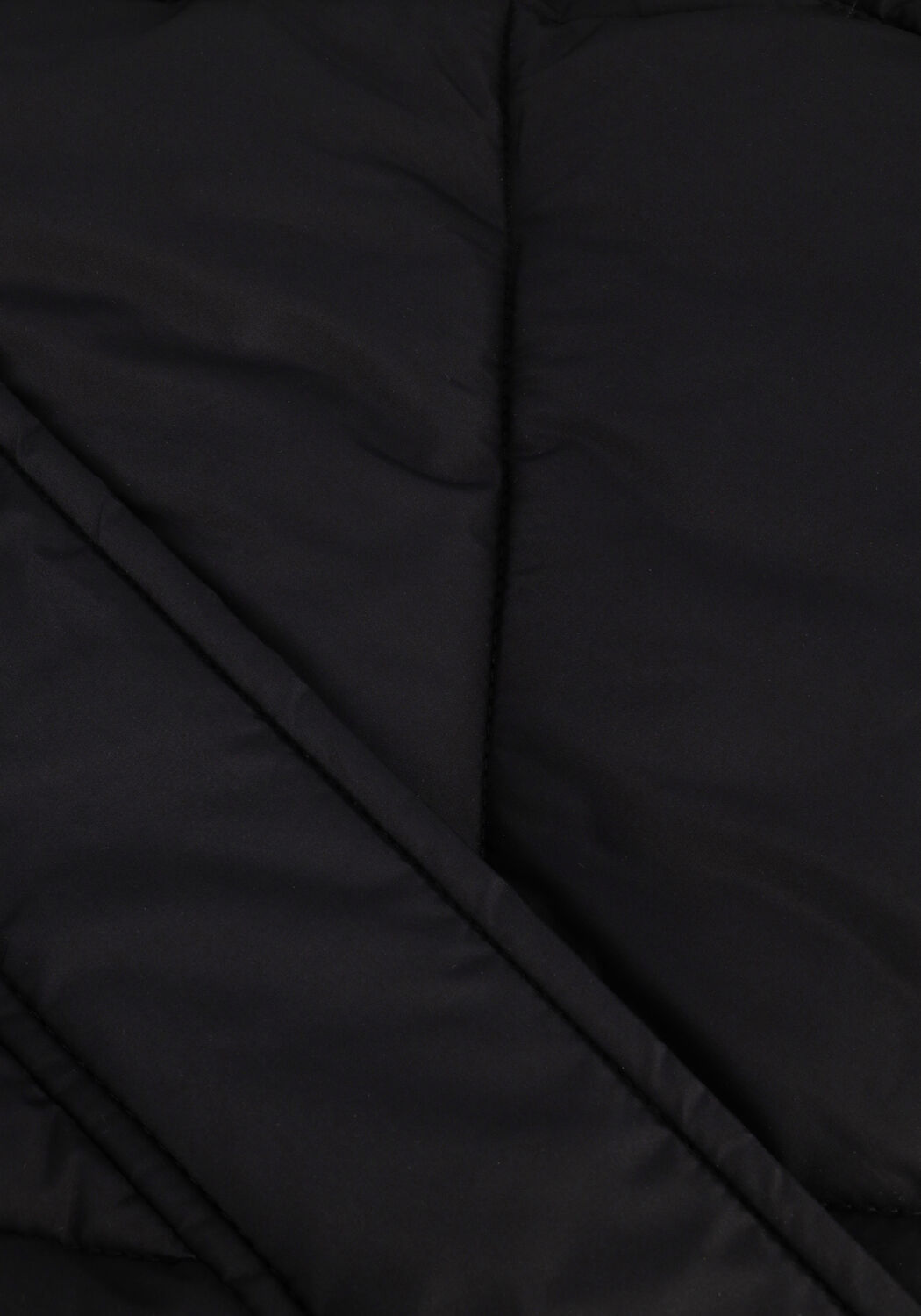 Schwarze NOTRE-V Wattierte Jack PUFFER DIAMOND - large