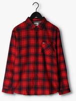 Rote TOMMY JEANS Casual-Oberhemd TJM CHECK FLANNEL SHIRT