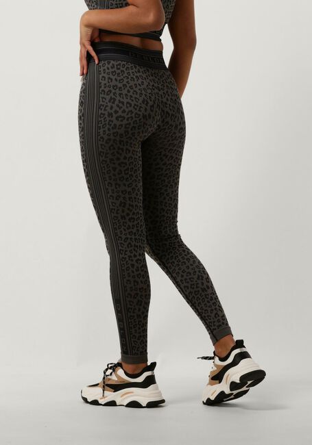 Schwarze DEBLON SPORTS Legging JISKA SEAMLESS LEGGINGS - large
