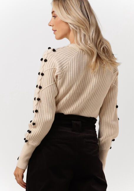 Nicht-gerade weiss SCOTCH & SODA Pullover STITCH AND BOBBLE PLACEMENT WOOL BLEND PULLOVER - large