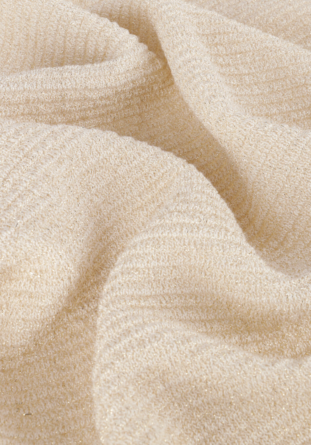 Nicht-gerade weiss NUKUS Top BATWING PULLOVER LUREX - large