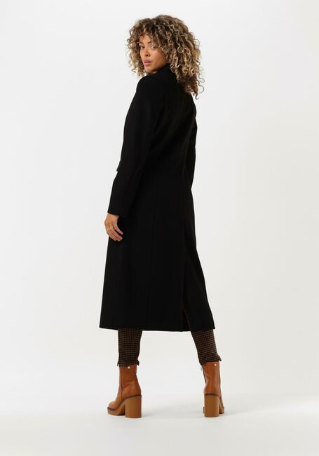 Schwarze BEAUMONT Mäntel LONG BLAZER COAT - large