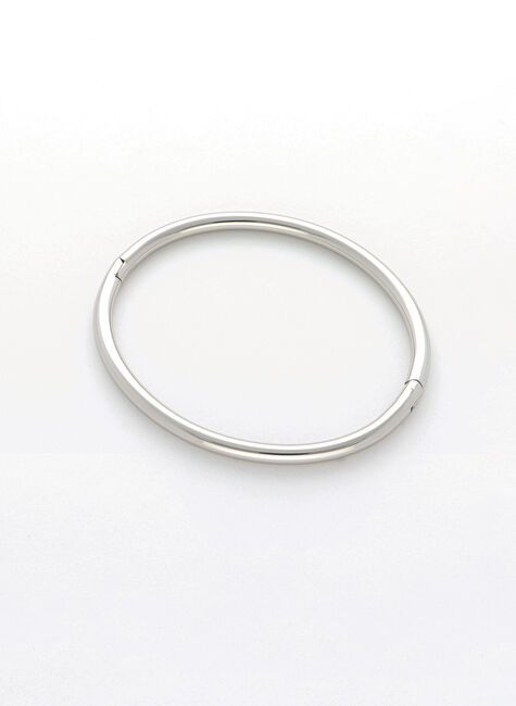 Silberfarbig NOTRE-V Armbänder BANGL GLAD - large