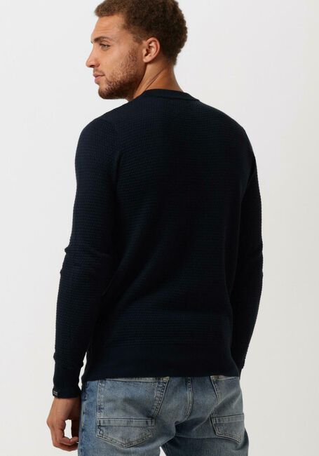 Blaue BUTCHER OF BLUE Pullover STRUCTURE CREW - large
