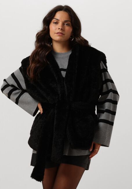 Schwarze NOTRE-V Gilet NV-EDI - large