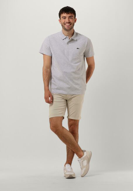 Hellgrau LACOSTE Polo-Shirt 1HP3 MEN'S S/S POLO 11 - large