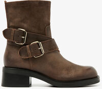 Braune VIA VAI Biker Boots NENA LI - medium