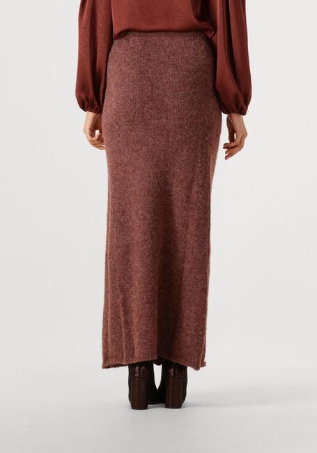 Braune YDENCE Midirock KNITTED SKIRT EVELINE - large