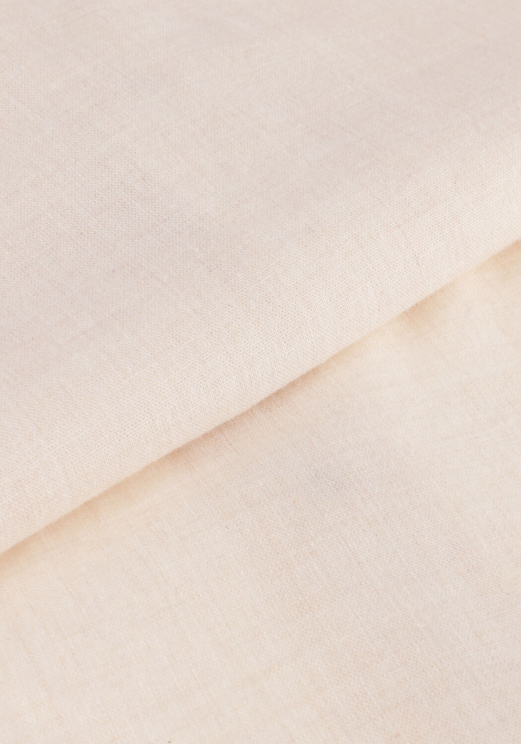 Ecru PROFUOMO Klassisches Oberhemd SHIRT X-CUTAWAY SC SF COTTON LINEN - large