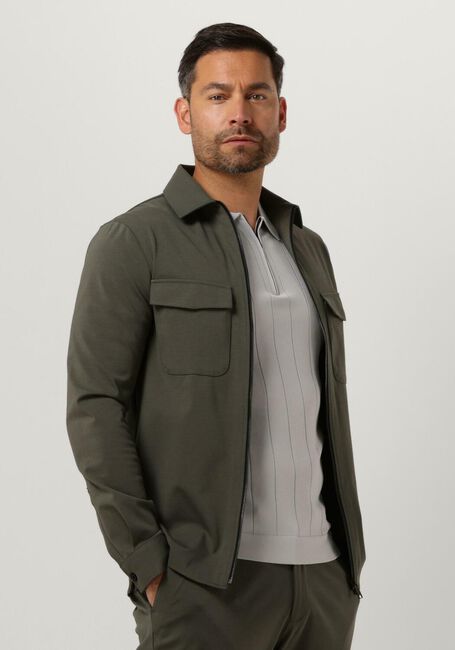 Grüne GENTI Overshirt S7103-1967 - large