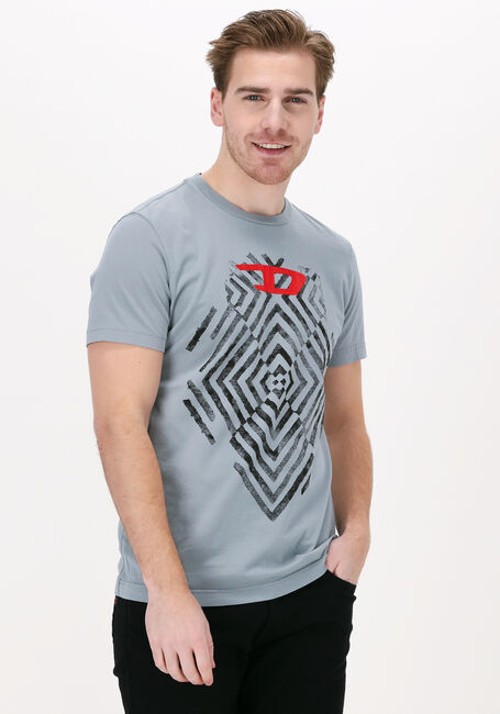 Hellblau DIESEL T-shirt T-DIEGOR-C16 - large