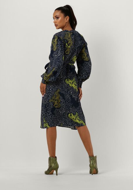 Dunkelblau POM AMSTERDAM Minikleid ETERNITY - large