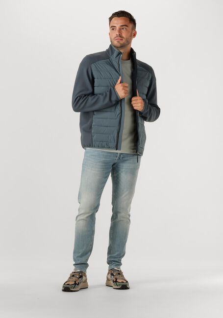 Graue CAST IRON T-shirt REGULAR FIT INTERLOCK - large