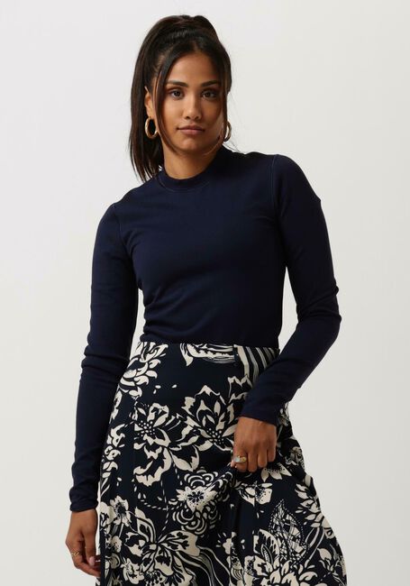 Dunkelblau VANILIA Tops & T-shirts SECOND SKIN DOUBLE - large