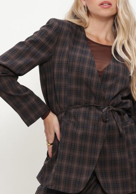 Braune OBJECT Blazer OBJSOLEY RE TIE BLAZER - large
