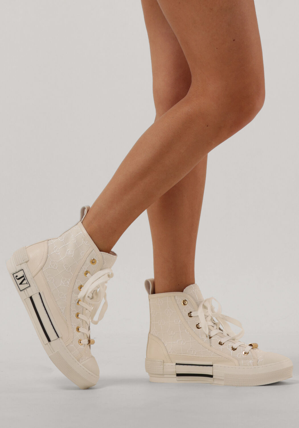 Wei&szlig;e JOSH V Sneaker High MANOUK - large