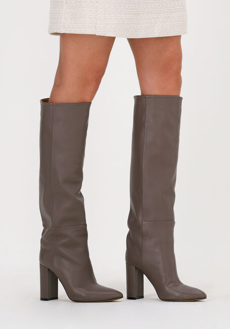 Taupe TORAL Hohe Stiefel 12591 - large